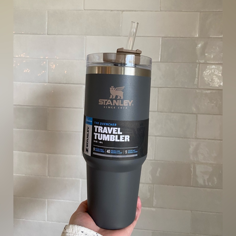 Stanley 30oz tumbler with removable straw